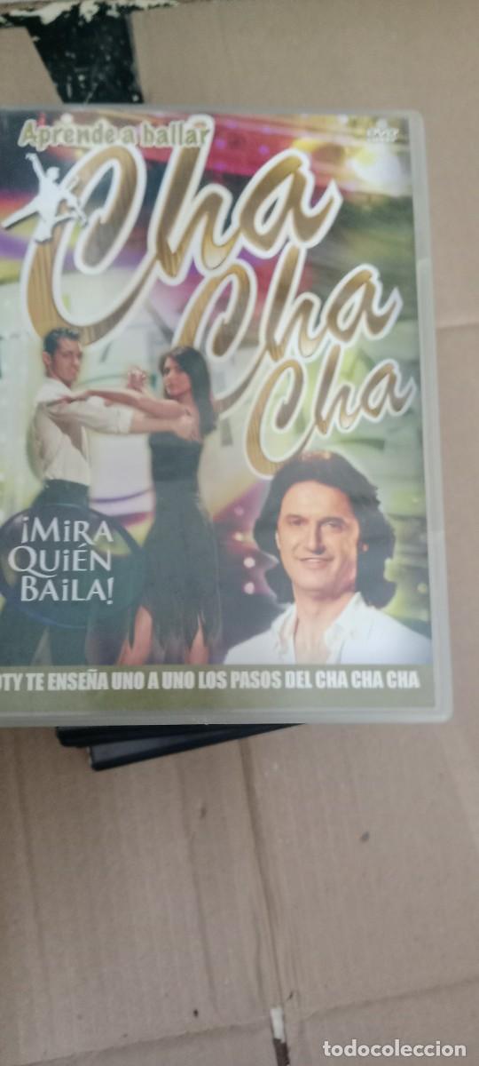 Cine: CHA MIRA QUIEN BAILA DVD CINE CU-01