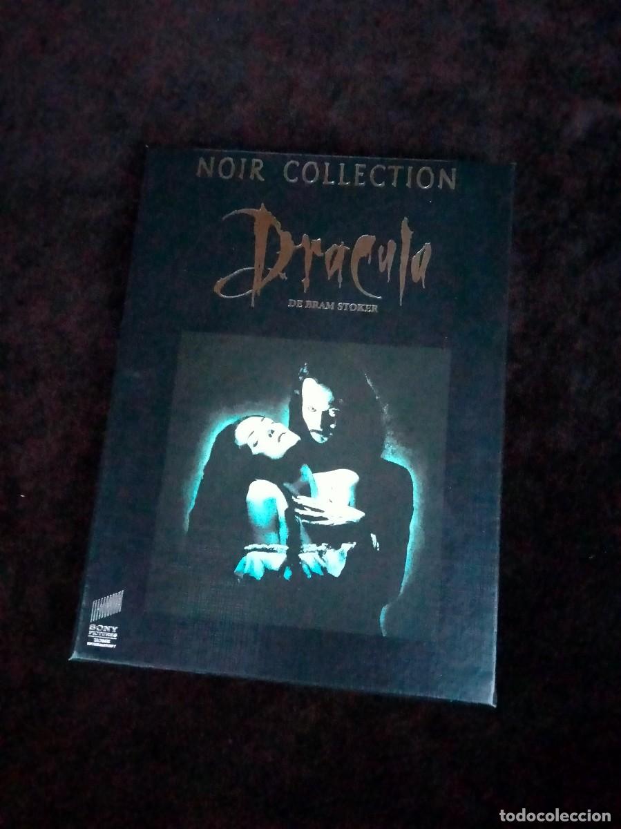 Cine: dracula - de bram stoker - noir collection - dvd como nuevo con 5 postales