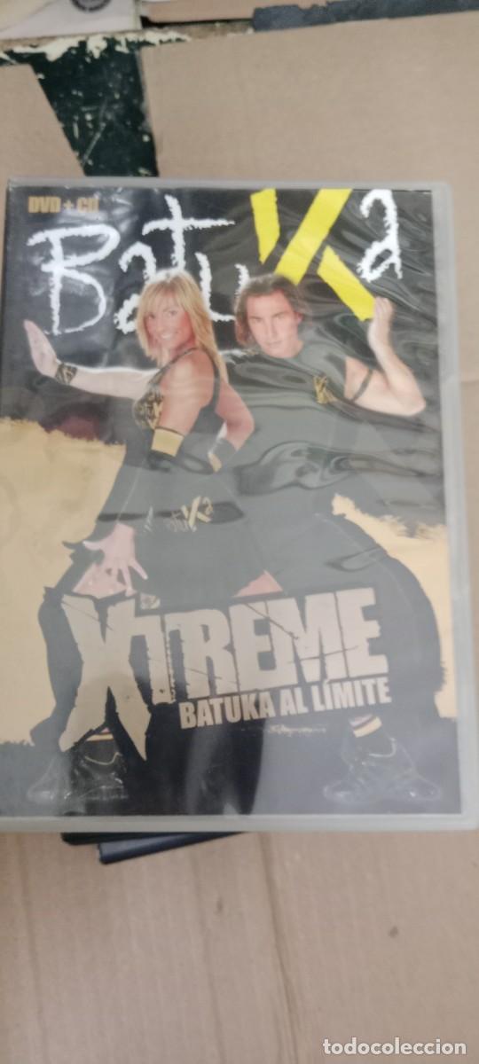 Cine: BATUKA XTREME AL LIMITE CD MAS DVD DVD CINE CU-01
