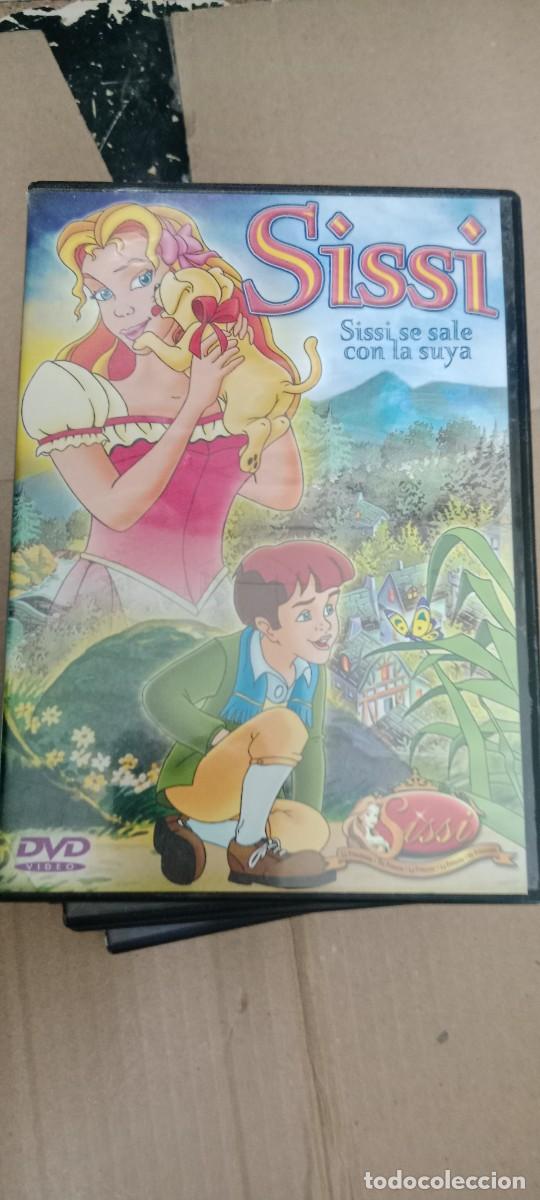 Cine: DVD SISSI SE SALE CON LA SUYA CINE CU-01