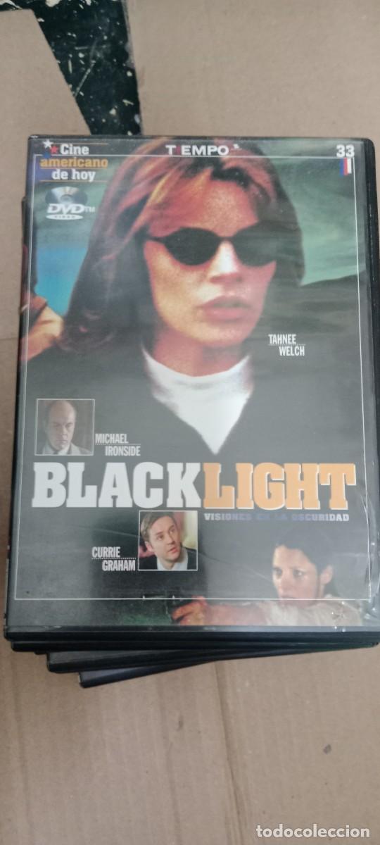 Cine: BLACK LIGHT DVD CINE CU-01