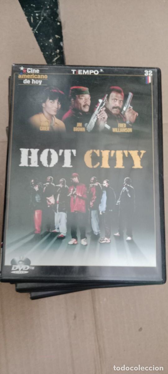 Cine: HOT CITY DVD CINE CU-01