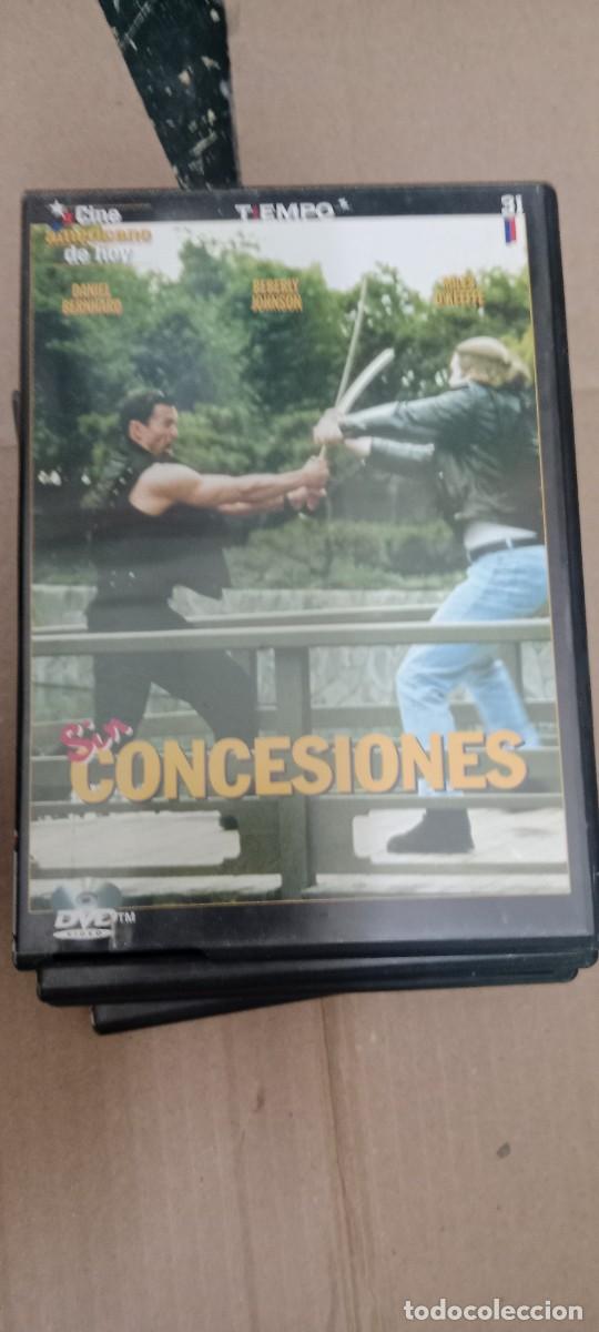 Cine: SIN CONCESIONES DVD CINE CU-01