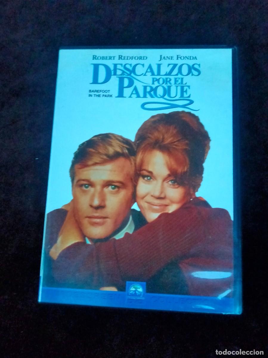 Cine: descalzos por el parque - con robert redford - dvd casi como nuevo
