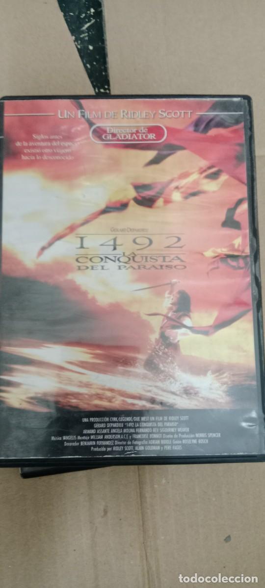 Cine: 1492 LA CONQUISTA DEL PARAISO DVD CINE CU-01
