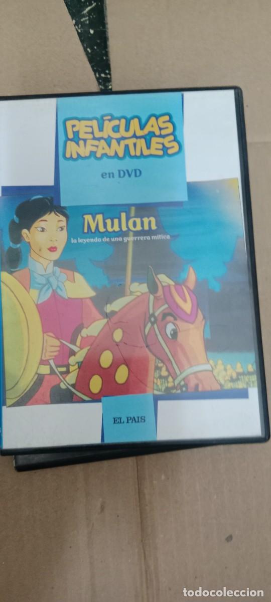 Cine: PELICULAS INFANTILES MULAN DVD CINE CU-01