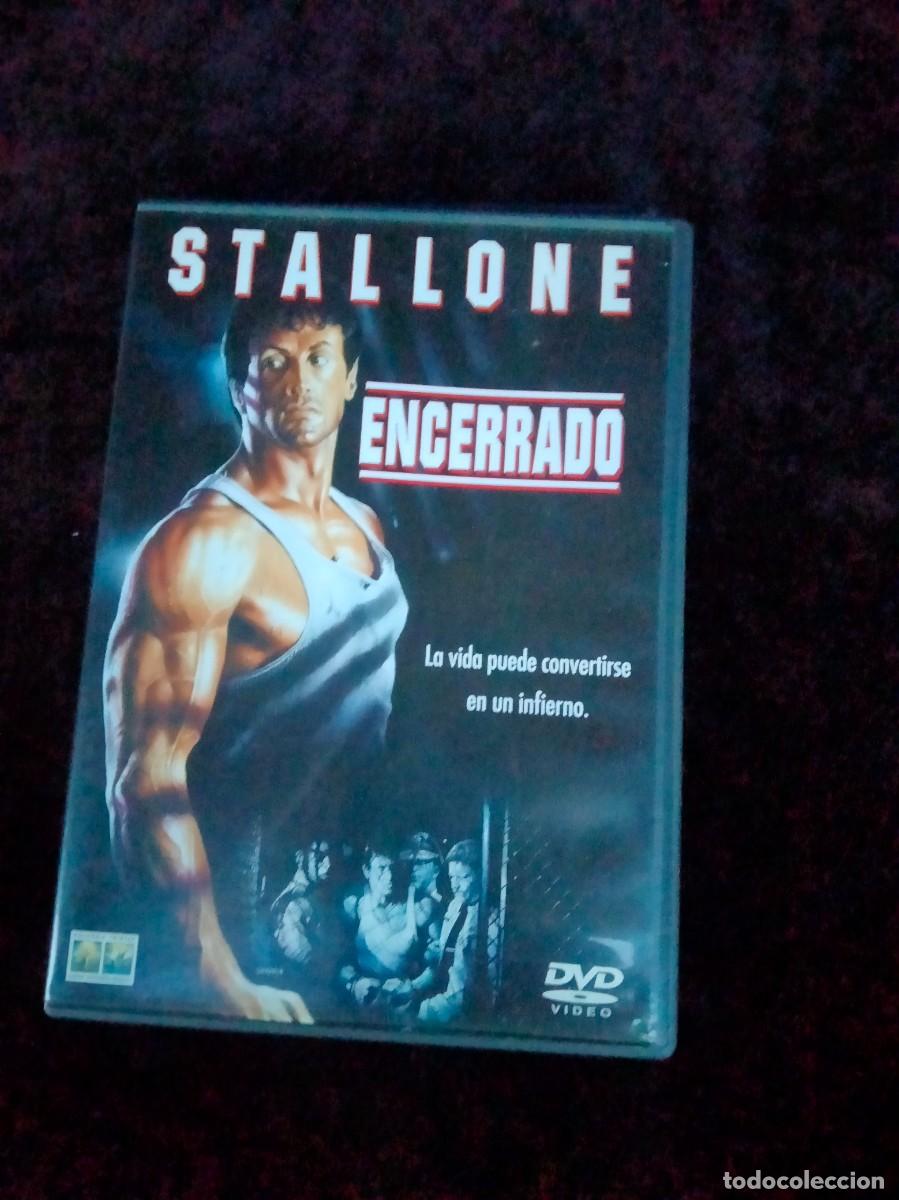 Cine: encerrado - sylvester stallone - dvd casi como nuevo