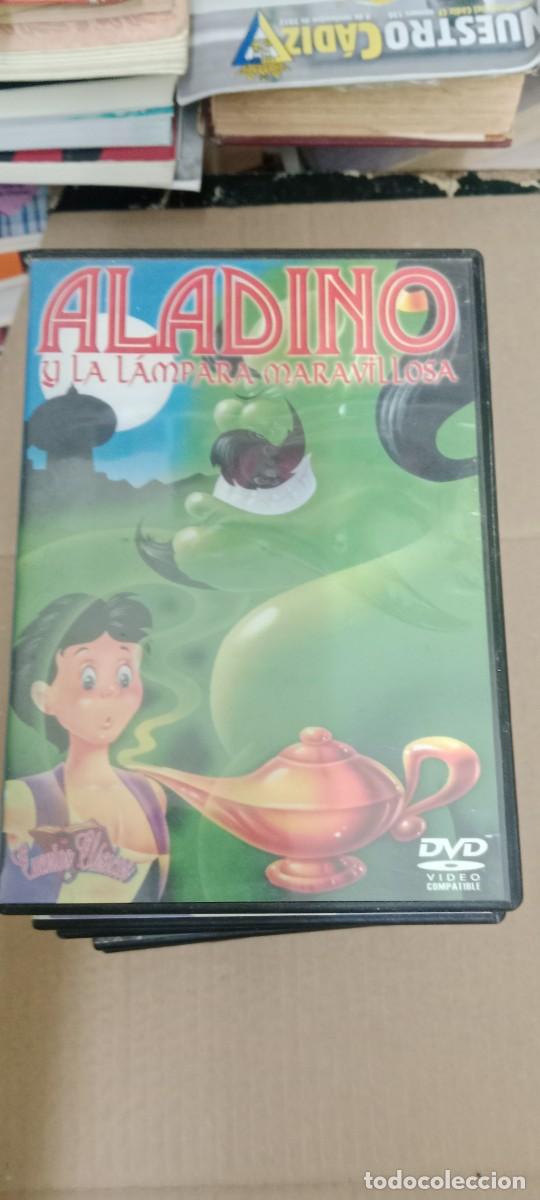 Cine: ALADINO Y LA LAMPARA MARAVILLOSA DVD CINE CU-01