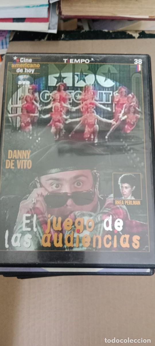 Cine: EL JUEGO DE LAS AUDENCIAS DVD CINE CU-01