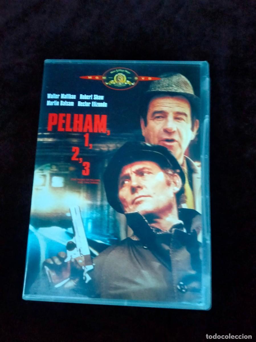 Cine: pelham 1 2 3 - dvd casi como nuevo