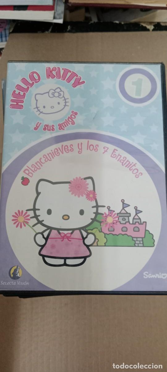 Cine: HELLO KITTY Y SUS AMIGOS BLANCANIEVES Y LOS SIETE 7 ENANITOS DVD CINE CU-01
