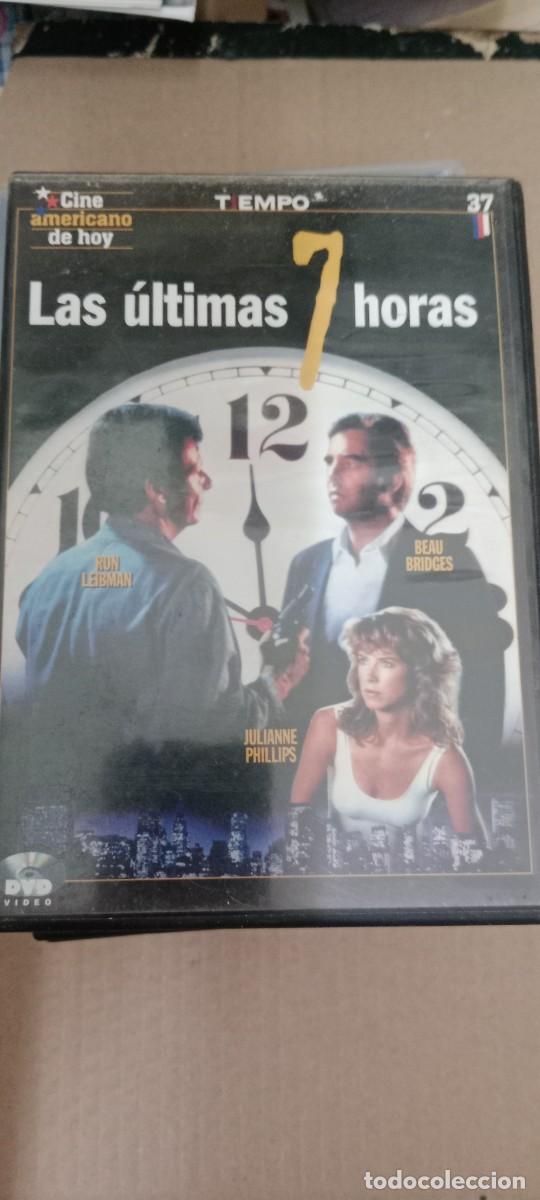 Cine: LAS ULTIMAS 7 HORAS DVD CINE CU-01