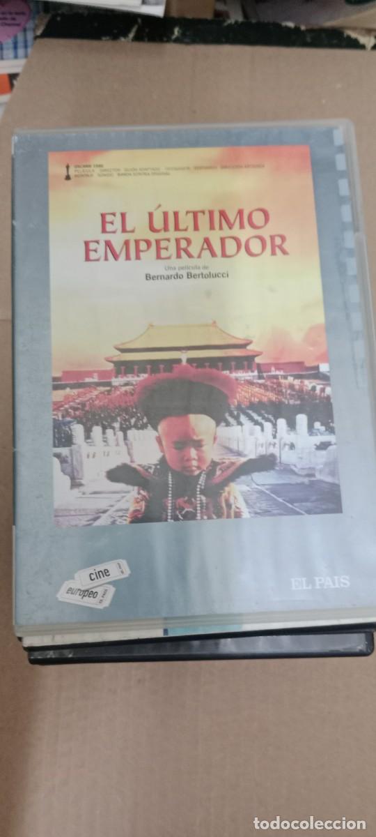 Cine: EL ULTIMO EMPERADOR DVD CINE CU-01