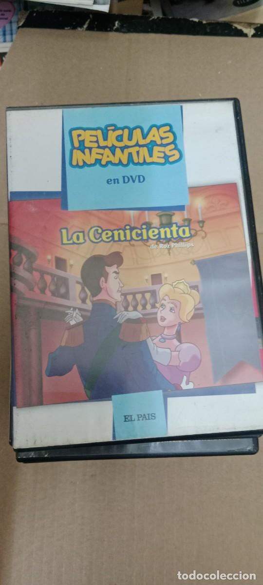 Cine: PELICULAS INFANTILES LA CENICIENTA DVD CINE CU-01