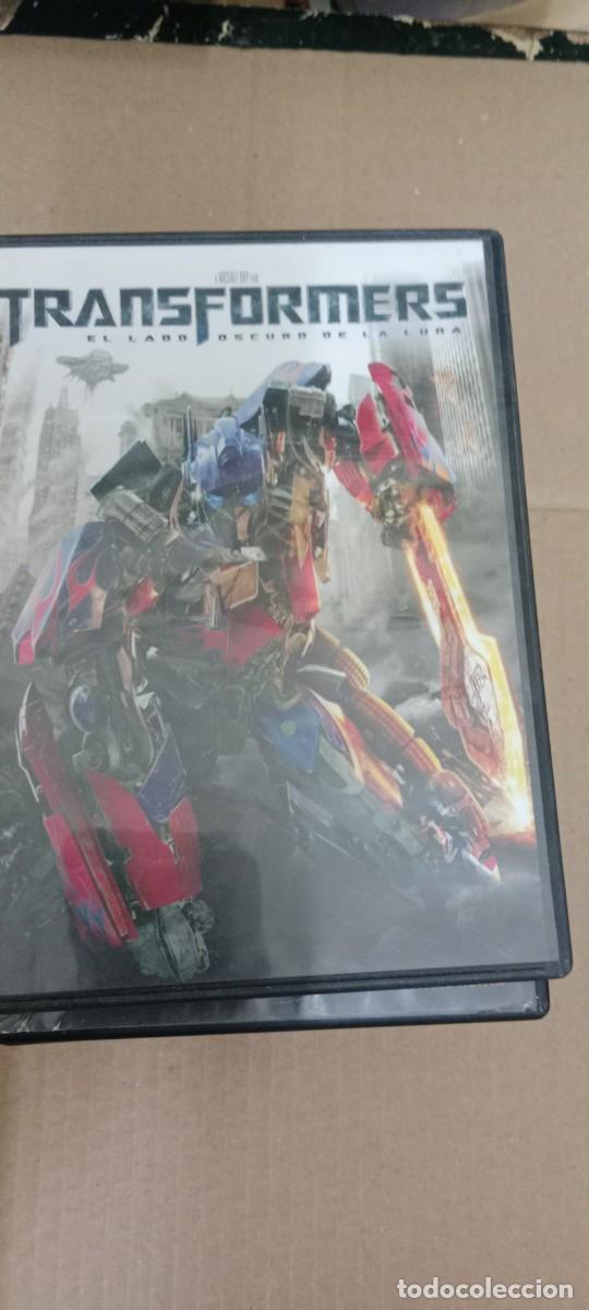 Cine: TRANSFORMERS DVD CINE CU-01