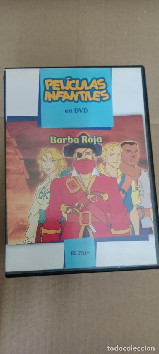 Cine: PELICULAS INFANTILES BARBA ROJA DVD CINE CU-01