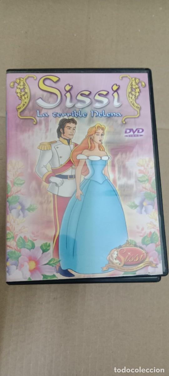 Cine: SISSI LA TERRIBLE HELENA DVD CINE CU-01