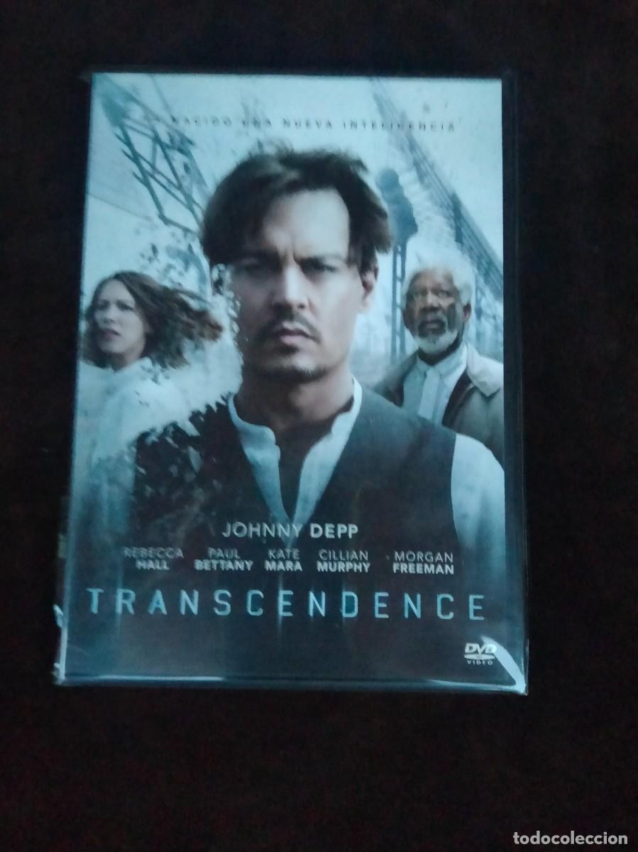 Cine: transcendence - johnny depp y morgan freeman - dvd nuevo precintado