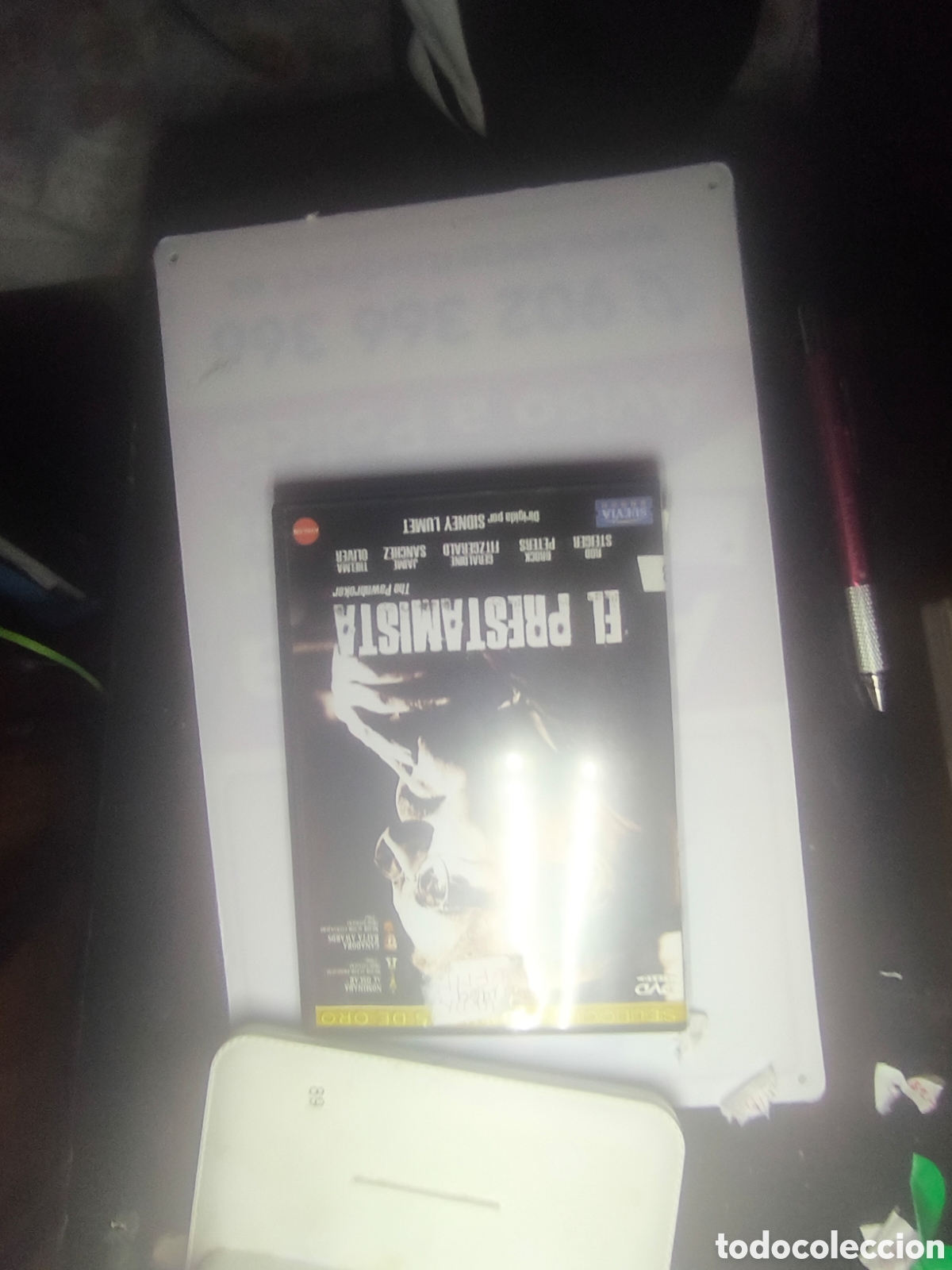 Cine: DVD de el prestamista.loye .n. 263