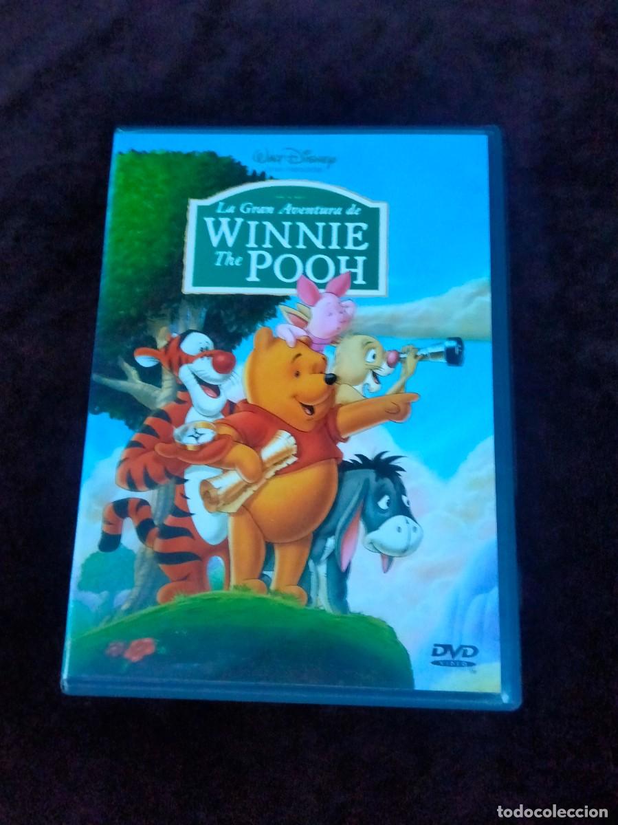 Cine: la gran aventura de winnie the pooh - dvd casi como nuevo