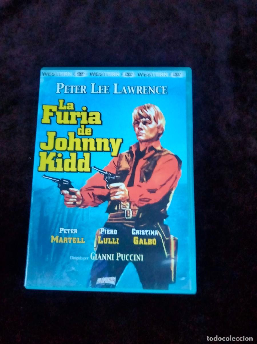 Cine: la furia de johnny kidd - dvd casi como nuevo
