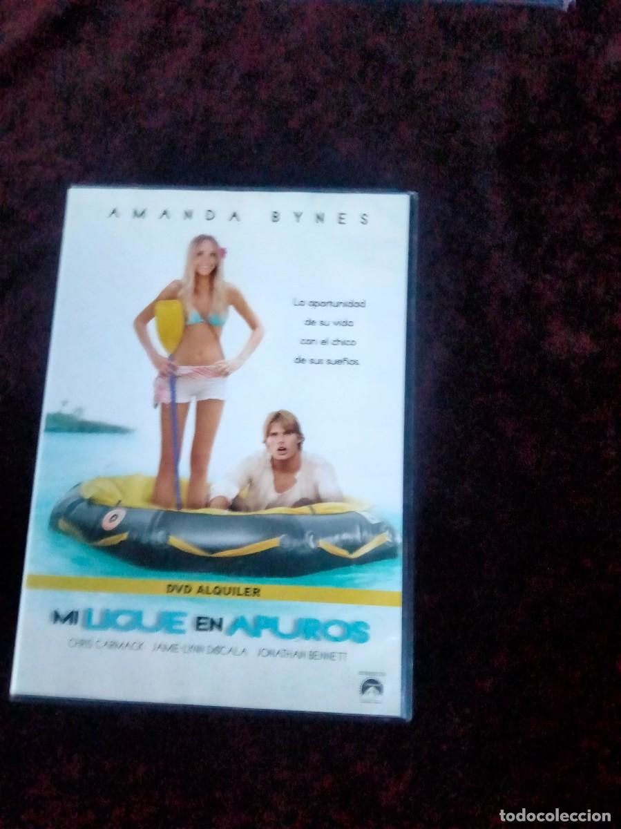 Cine: mi ligue en apuros - amanda bynes - dvd casi como nuevo