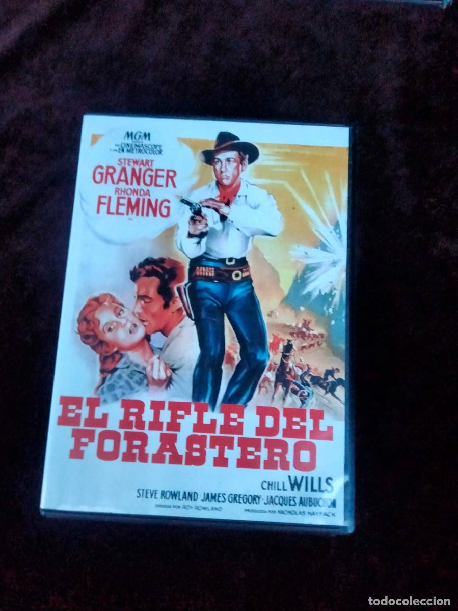 Cine: el rifle del forastero - dvd casi como nuevo