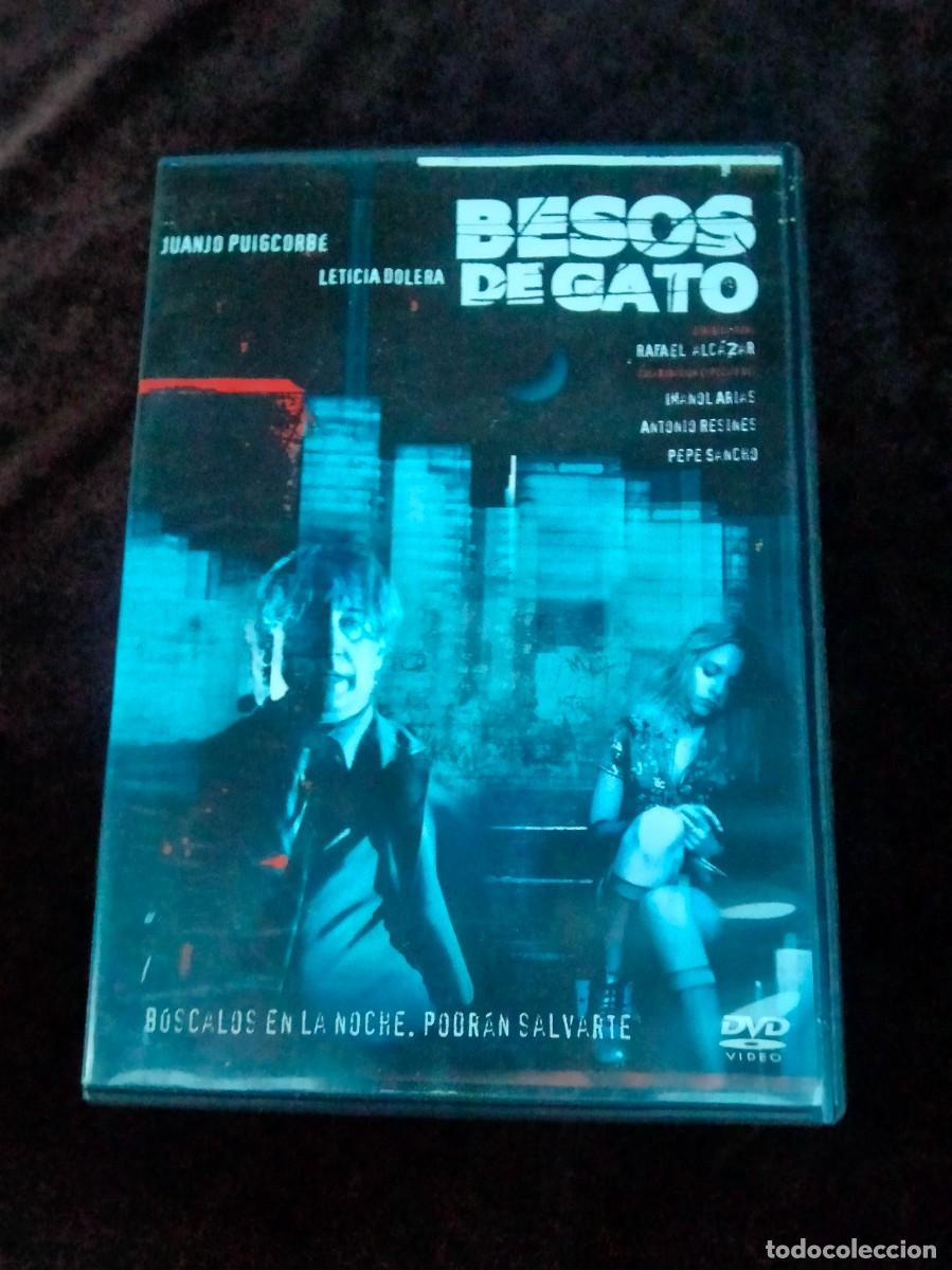 Cine: besos de gato - dvd casi como nuevo