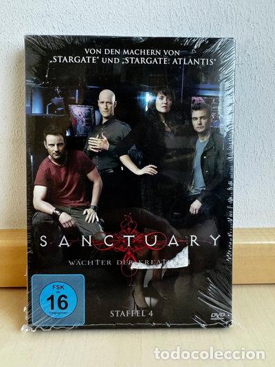 Cine: Sanctuary: Staffel 4- 4020628929558