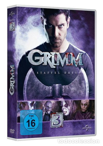 Cine: Grimm - Staffel 3- 5053083022419