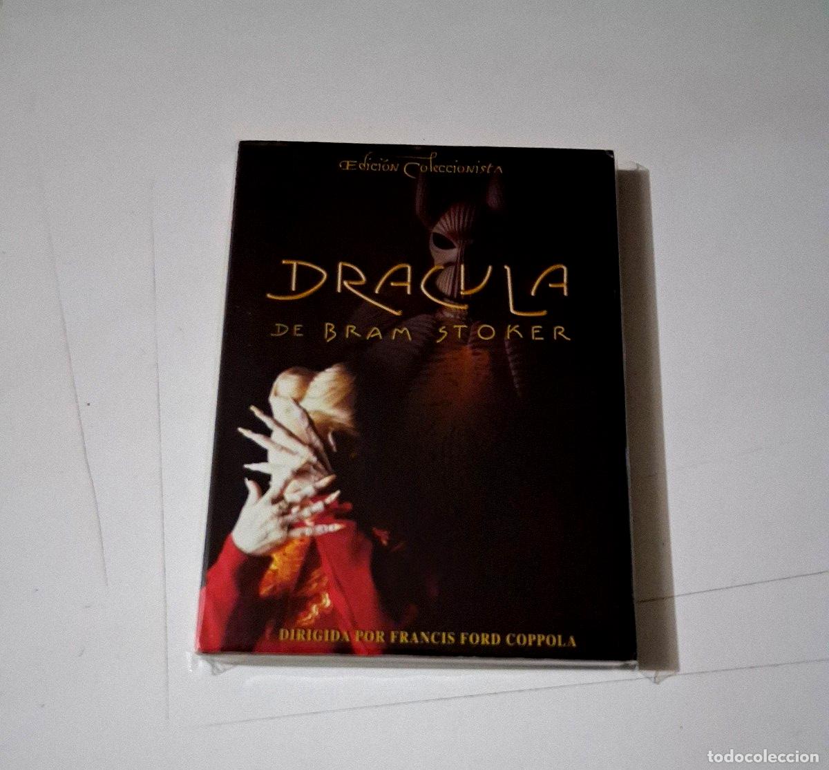 Cine: DVD &rdquo;DRACULA DE BRAM STOKER&rdquo; 2DVD DIGIPACK EDICION COLECCIONISTA FRANCIS COPPOLA
