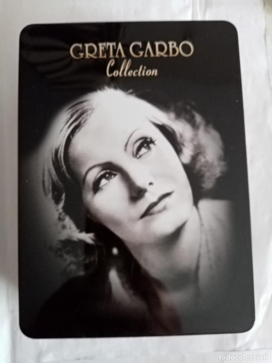 Cine: GRETA GARBO COLLECTION ( CAJA MET&Aacute;LICA 5 DVD )