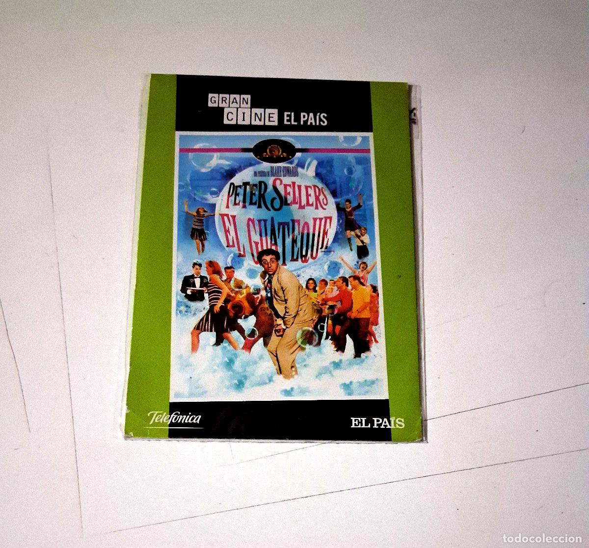 Cine: DVD &rdquo;EL GUATEQUE&rdquo; CAJA CARTON FINA COMO NUEVO BLAKE EDWARDS PETER SELLERS