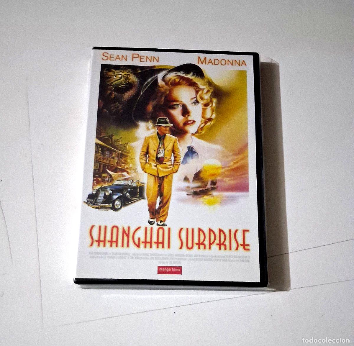 Cine: DVD &rdquo;SHANGHAI SURPRISE&rdquo; COMO NUEVO JIM GODDARD SEAN PENN MADONNA GEORGE HARRISON