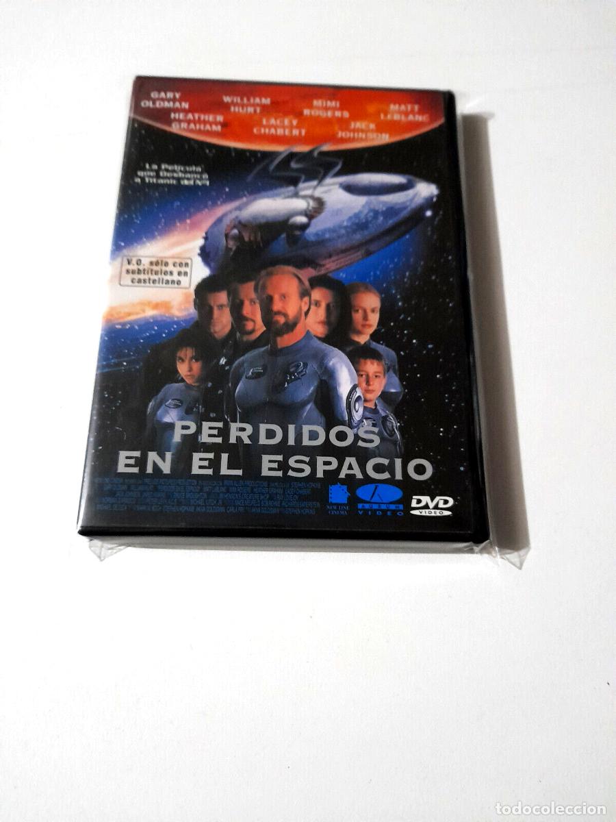 Cine: DVD &rdquo;PERDIDOS EN EL ESPACIO&rdquo; STEPHEN HOPKINS GARY OLDMAN WILLIAM HURT HEATHER GR