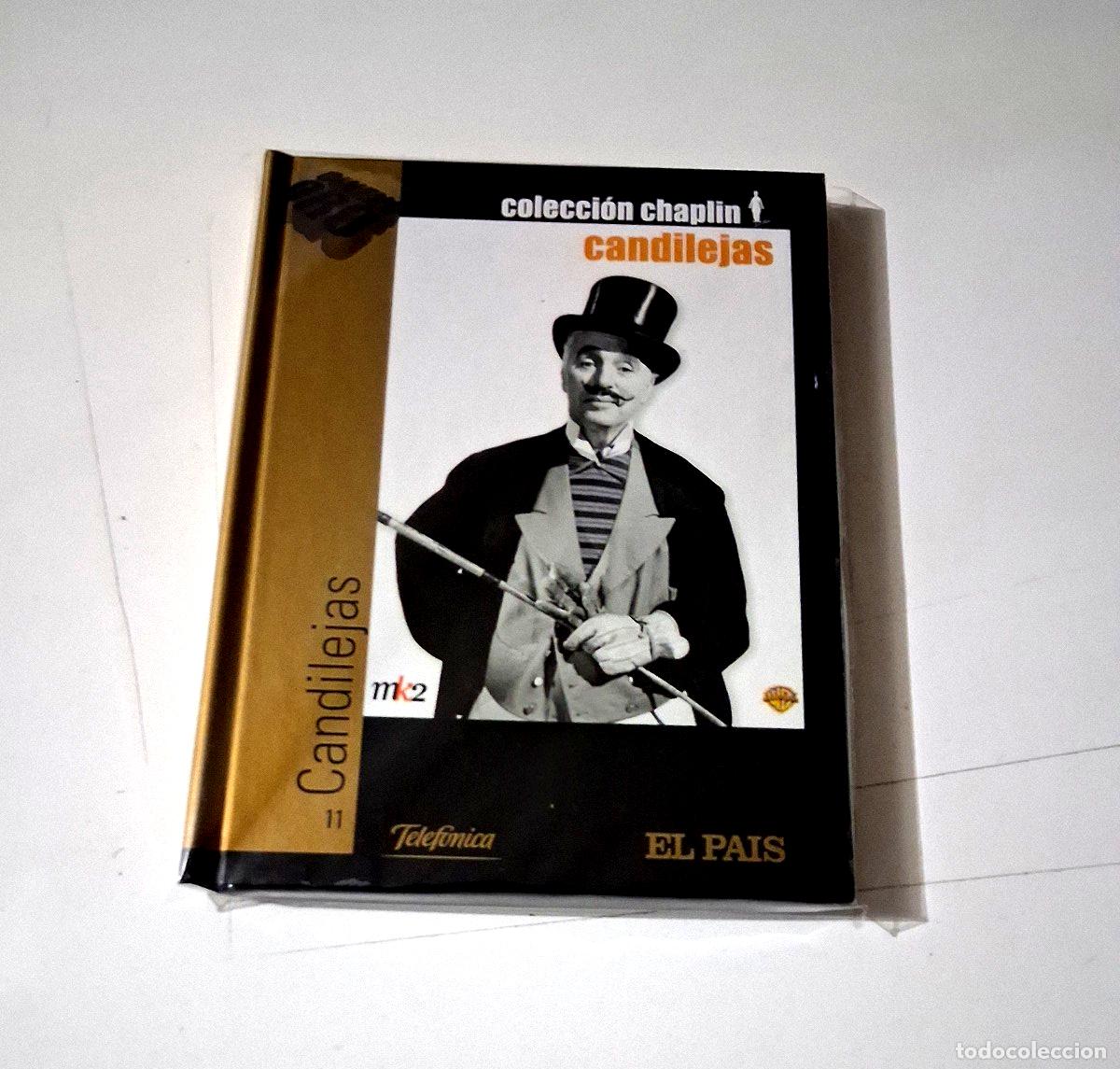 Cine: DVD &rdquo;CANDILEJAS&rdquo; DVD LIBRO DIGIBOOK CHARLES CHAPLIN