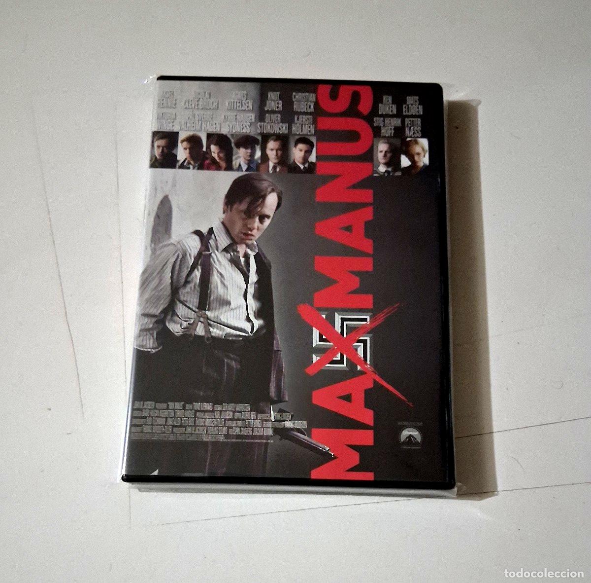 Cine: DVD &rdquo;MAX MANUS&rdquo; COMO NUEVO ESPEN SANDBERG JOACHIM RONNING AKSEL HENNIE NICOLAI