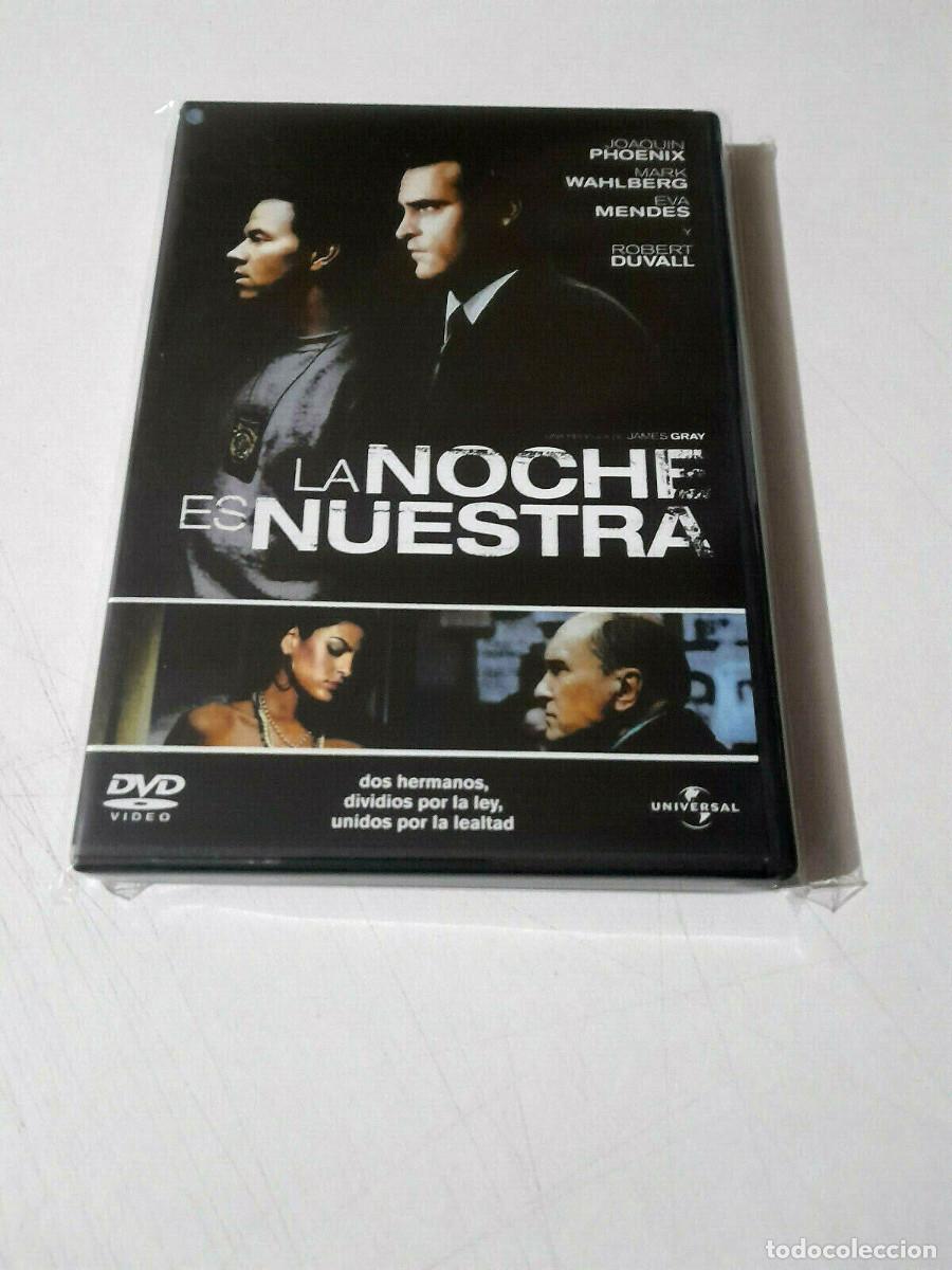 Cine: DVD &rdquo;LA NOCHE ES NUESTRA&rdquo; JAMES GRAY JOAQUIN PHOENIX MARK WAHLBERG EVA MENDES