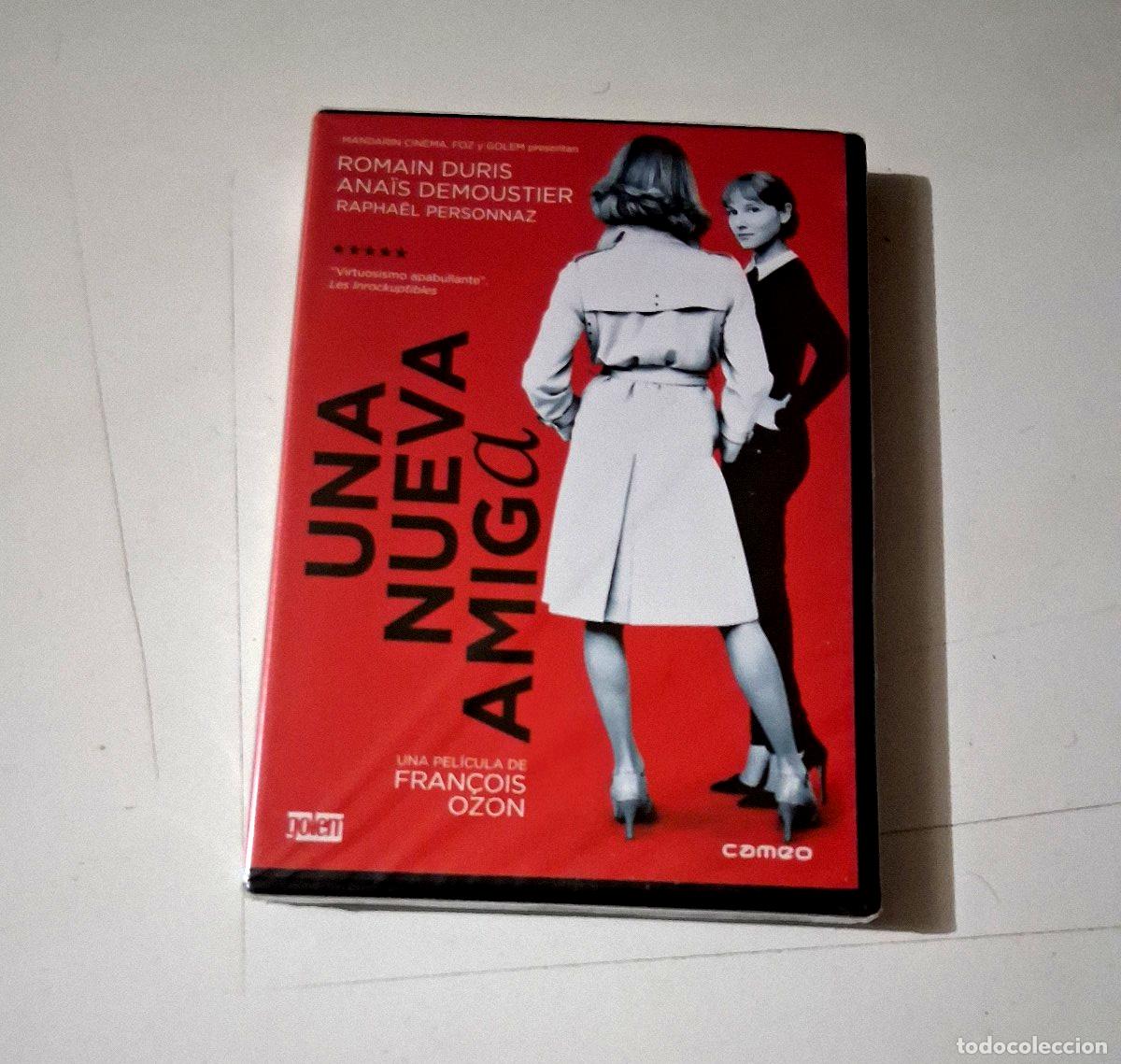 Cine: DVD &rdquo;UNA NUEVA AMIGA&rdquo; PRECINTADO SEALED FRAN&Ccedil;OIS OZON ROMAIN DURIS ANAIS DEMOUST