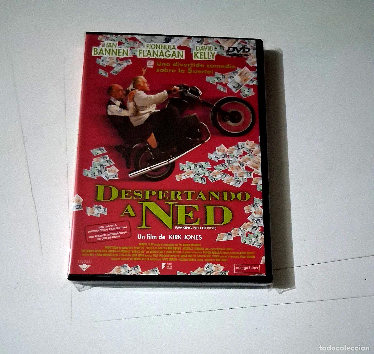 Cine: DVD &rdquo;DESPERTANDO A NED&rdquo; KIRK JONES IAN BANNEN FIONNULA FLANAGAN DAVID KELLY