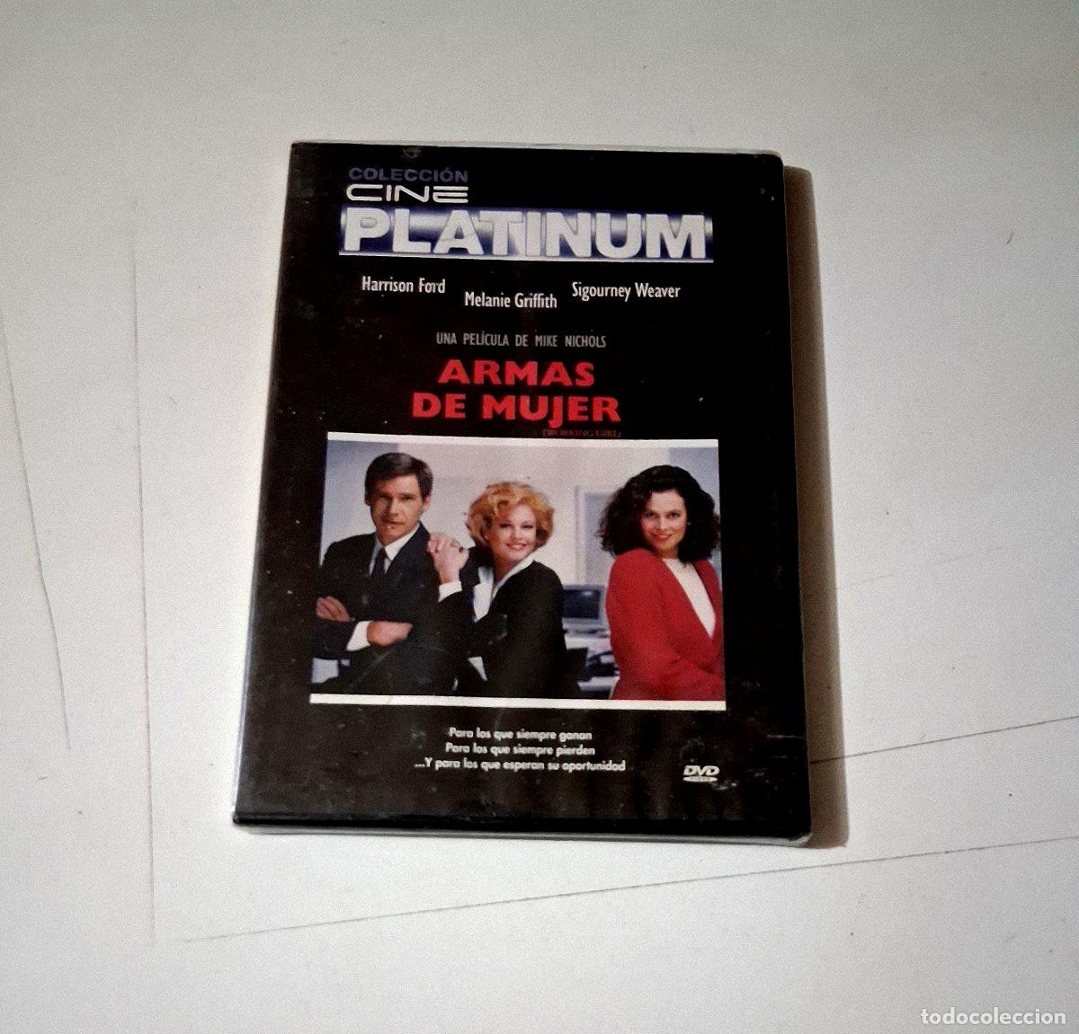 Cine: DVD &rdquo;ARMAS DE MUJER&rdquo; PRECINTADO SEALED CAJA SLIM MIKE NICHOLS HARRISON FORD