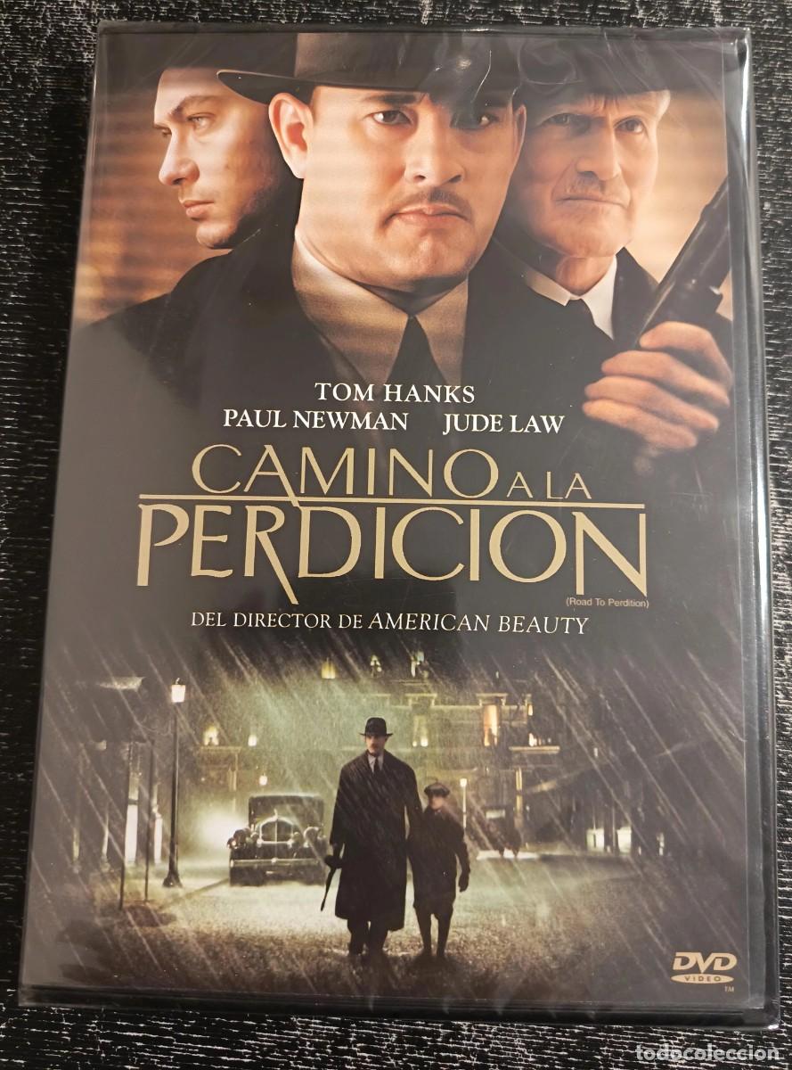 Cine: DVD Camino a la Perdici&oacute;n (precintada y descatalogado con Tom Hanks, Paul Newman, Jude Law)