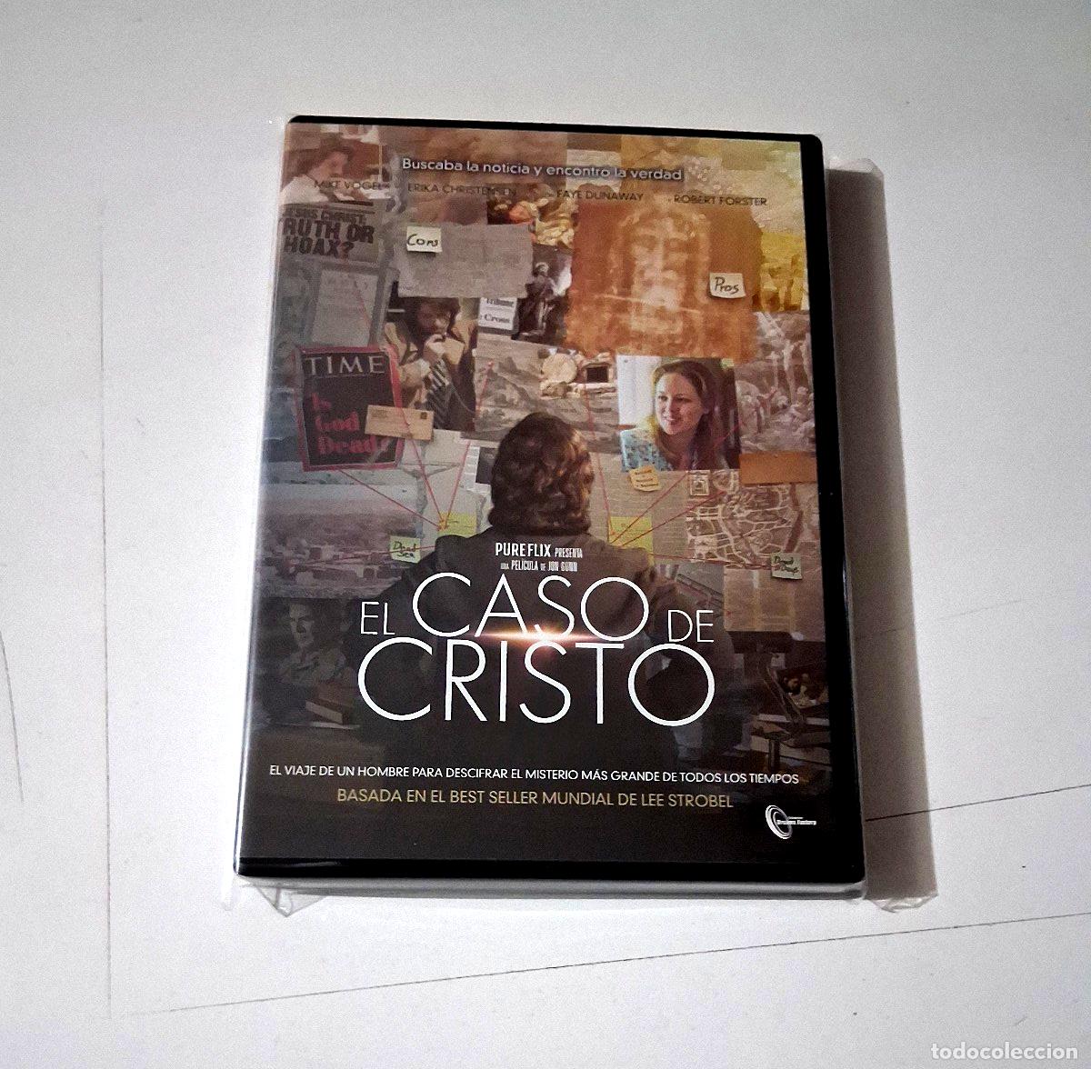 Cine: DVD &rdquo;EL CASO DE CRISTO&rdquo; COMO NUEVO LEE STROBEL JON GUNN MIKE VOGEL FAYE DUNAWAY