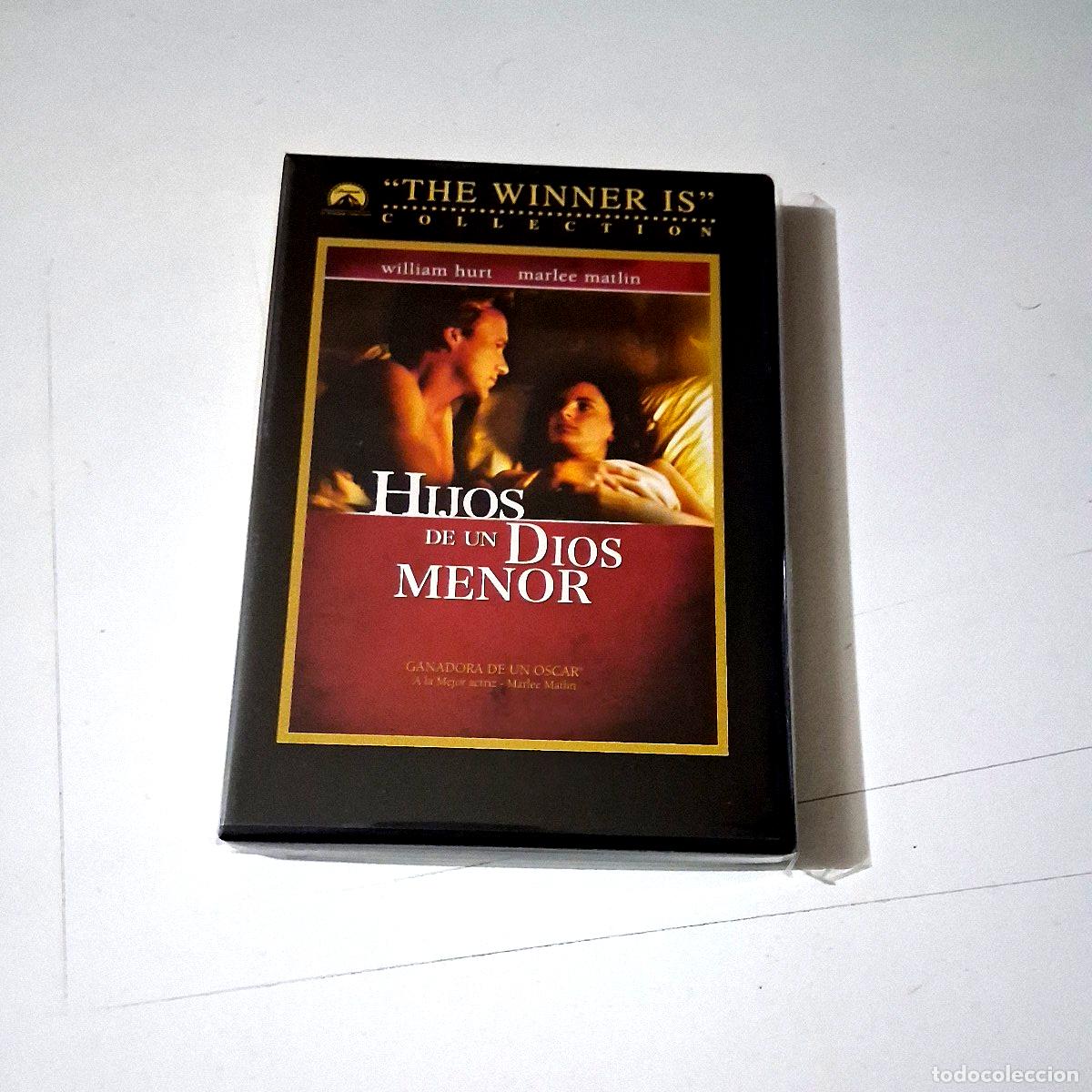 Cine: DVD &rdquo;HIJOS DE UN DIOS MENOR&rdquo; ANDA HAINES WILLIAM HURT MARLEE MATLIN