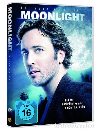 Cine: Moonlight: Die komplette Serie- 5051890221735
