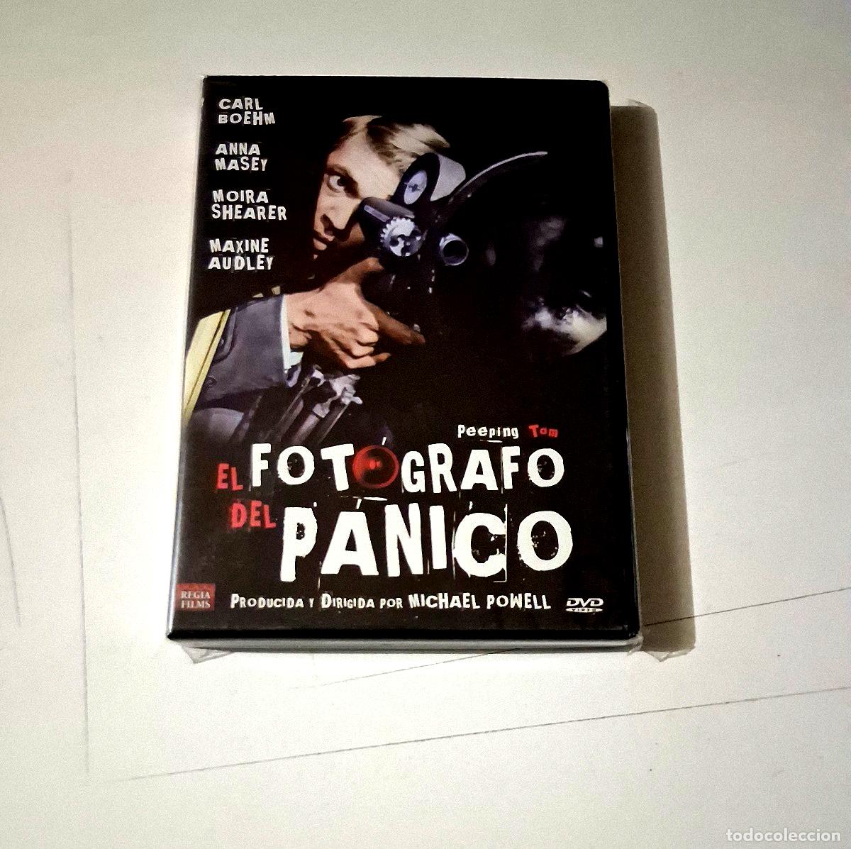 Cine: DVD &rdquo;EL FOTOGRAFO DEL PANICO&rdquo; COMO NUEVO MICHAEL POWELL CARL BOEHM ANNA M