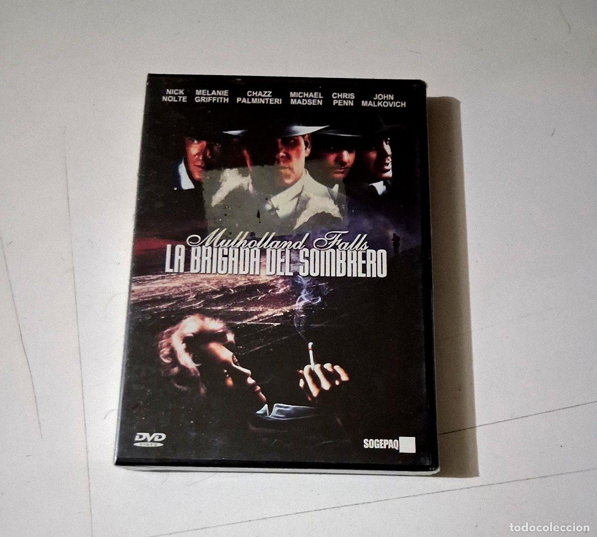 Cine: DVD &rdquo;MULHOLLAND FALLS LA BRIGADA DEL SOMBRERO&rdquo; PRECINTADO SEALED LEE TAMAHORI