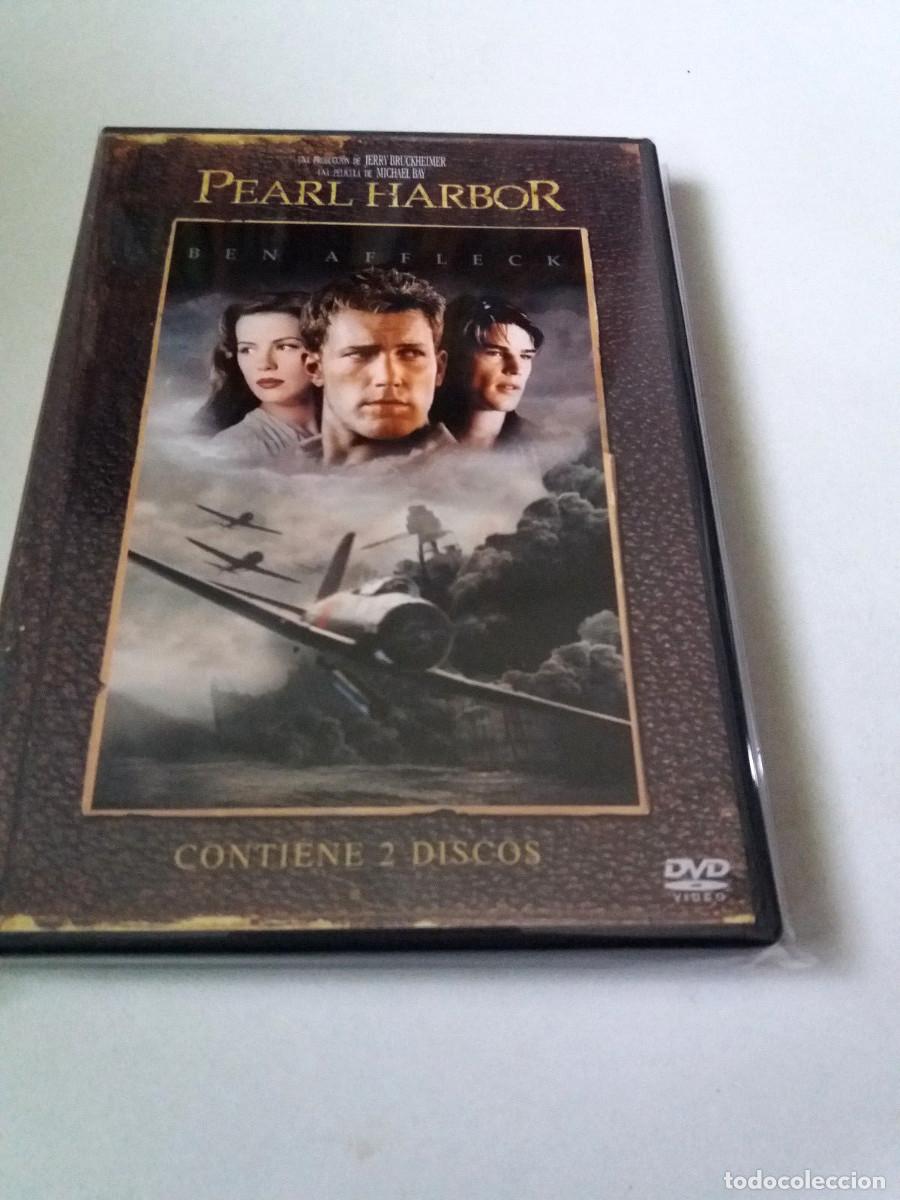 Cine: DVD &rdquo;PEARL HARBOR&rdquo; 2DVD MICHAEL BAY BEN AFFLECK JOSH HARTNETT KATE BECKINSALE CU