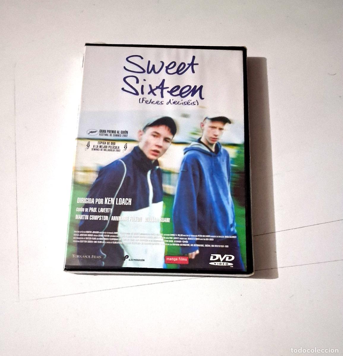 Cine: DVD &rdquo;SWEET SIXTEEN (FELICES DIECISEIS)&rdquo; PRECINTADO KEN LOACH PAUL LAVERTY MARTIN