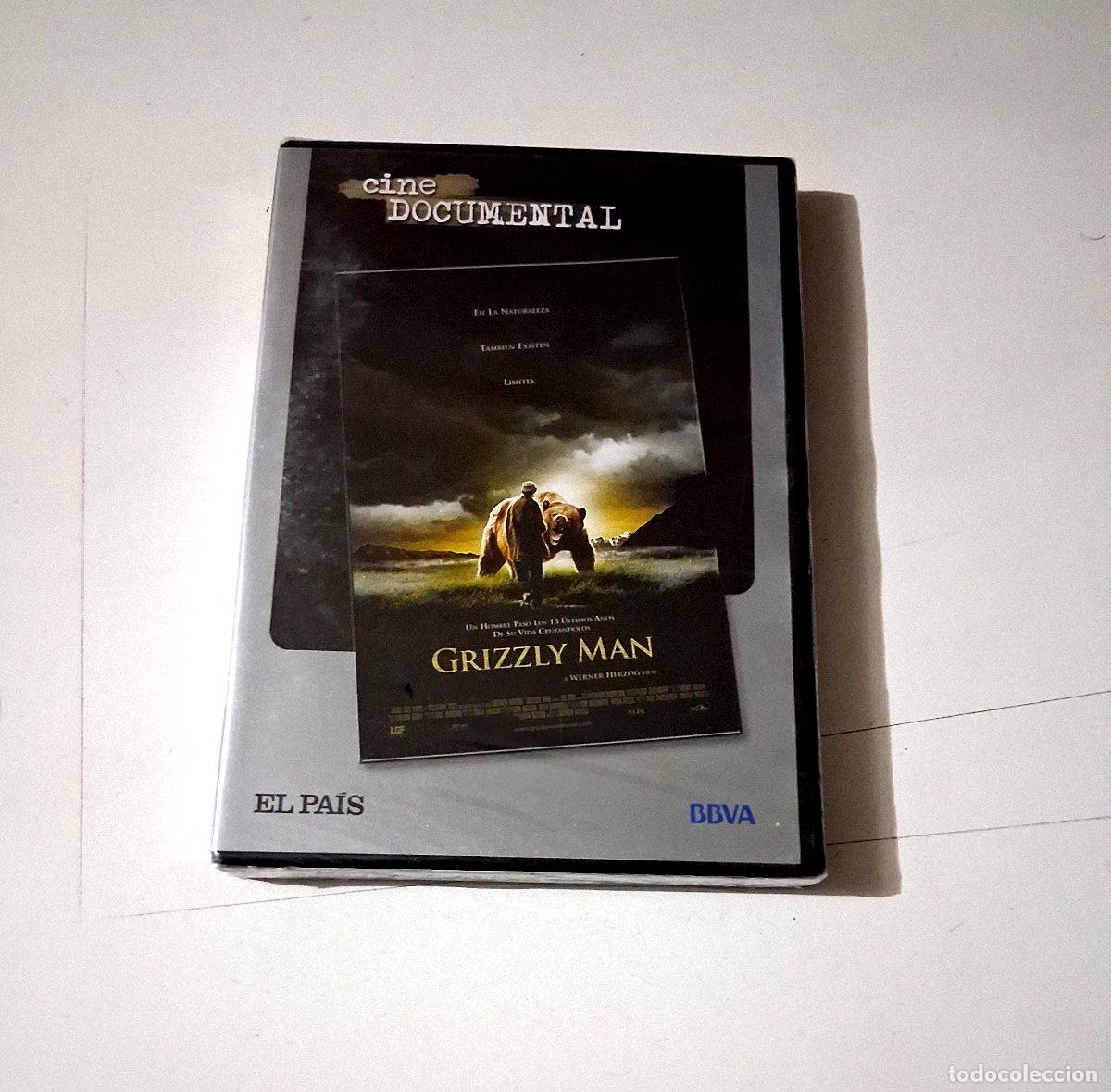 Cine: DVD &rdquo;GRIZZLY MAN&rdquo; PRECINTADO SEALED WERNER HERZOG